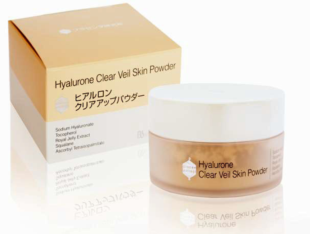 Bb Laboratories Пудра гиалуроновая Hyalurone Clear Veil Skin Powder 12 г