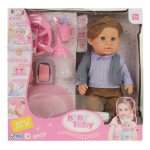 Пупс функциональный с аксесс., короб. 30801-1