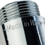 Удлинитель резьбовой STOUT SFT 0002 - 3/4" длина 40 мм (ВР/НР, латунь хромированная)