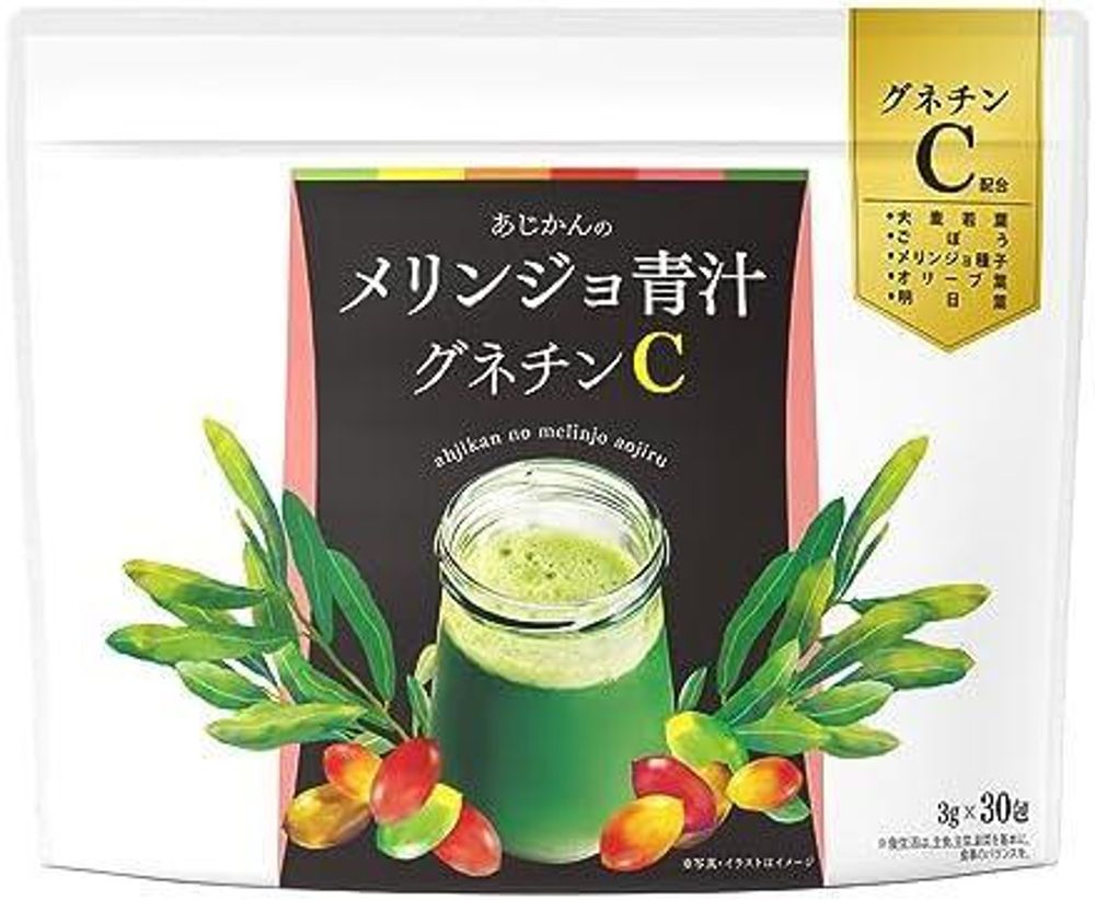 Аодзиру Melinjo Green Juice Gnetin C, на 30 дней
