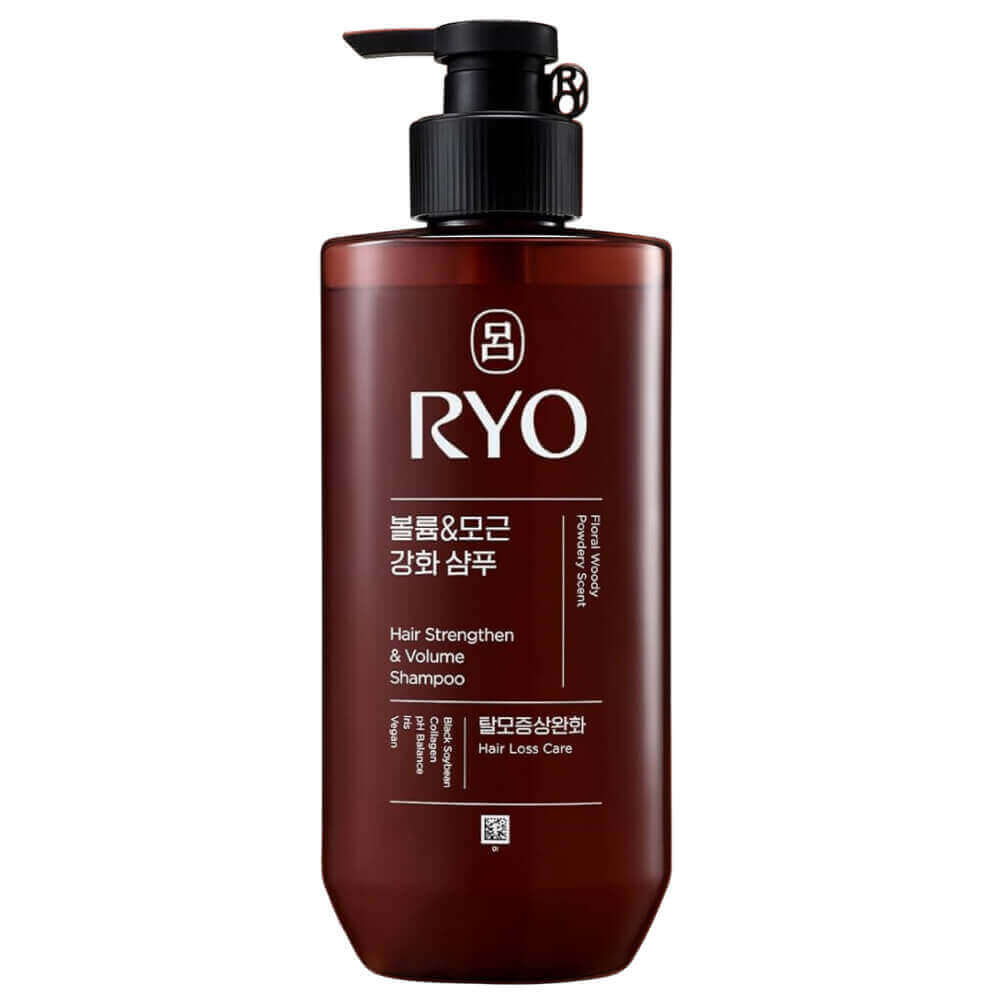 Шампунь для укрпеления и объема волос RYO Hair Strengthen & Volume Shampoo 480 мл