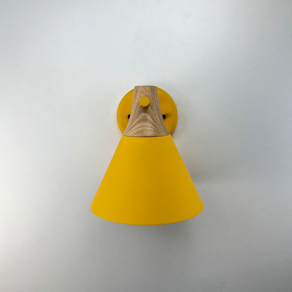 Настенный Светильник Nod Wall Yellow By Imperiumloft