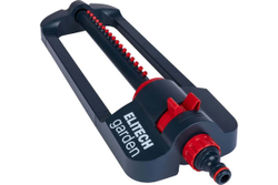 Дождеватель осциллирующий мини Elitech Garden диаметр разбрызгивания воды 247 м2 SP 002O 206069