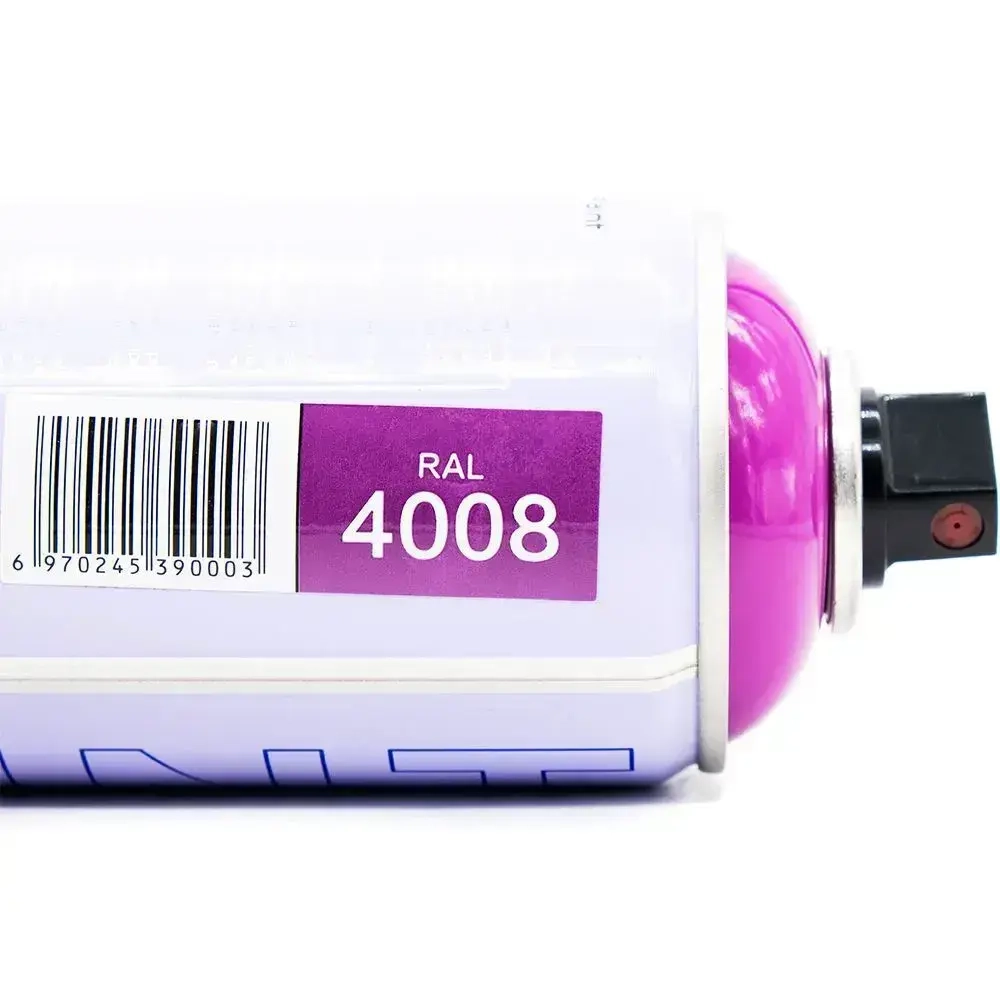RAL 4008 фиолетовый акриловая краска аэрозольный баллончик 520мл. Gamma Paint 327