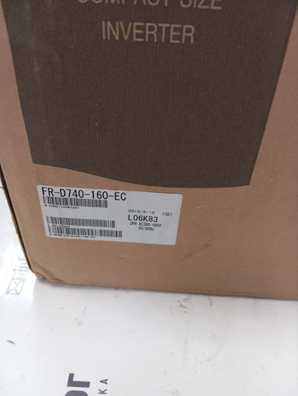 Mitsubishi FR-F740-160-EC новое