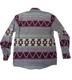Фланелевая рубашка Aztec (M)