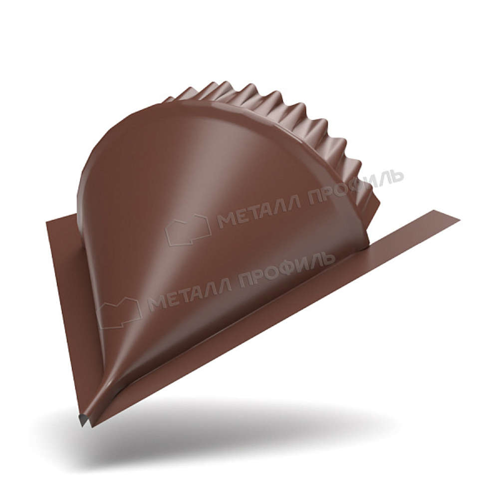 Заглушка конька круглого конусная