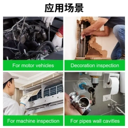 jingleszcn Wi-Fi Видеоэндоскоп/1 камера 8 мм/длина зонда 5 м