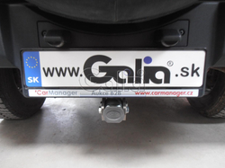 Фаркоп оцинкованный Galia J008С для Jeep Wrangler JK 2007-(паспорт и сертификат в комплекте)(без электрики)