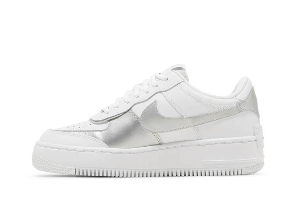 Кроссовки Nike Air Force 1 Low Shadow (Женская размерная сетка)