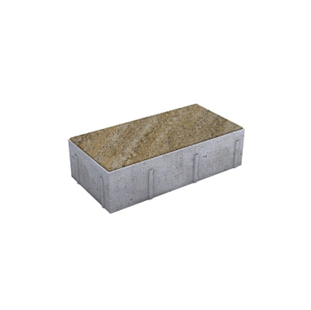 Тротуарная плитка ПРЯМОУГОЛЬНИК 300х150 мм - Искусственный камень Доломит