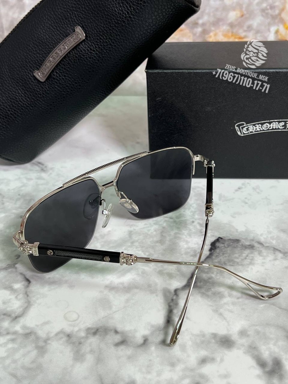 Солнечные очки Chrome Hearts