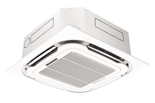 Cплит-система инверторная кассетная QuattroClima QV-I36CGE/QN-I36UGE/QA-ICP14