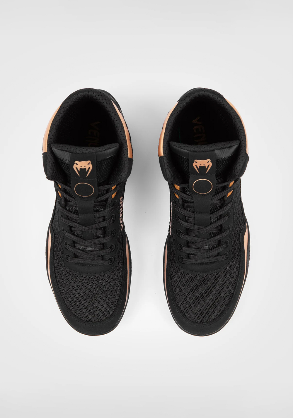 Борцовки Venum Elite Black/Bronze