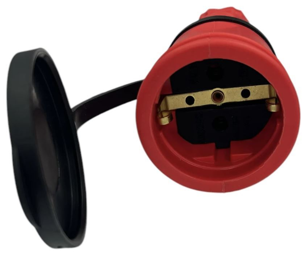 Удлинитель силовой iTOK i-CONNECT-COLOR-SUR-PVS-310-1-44-50-RED