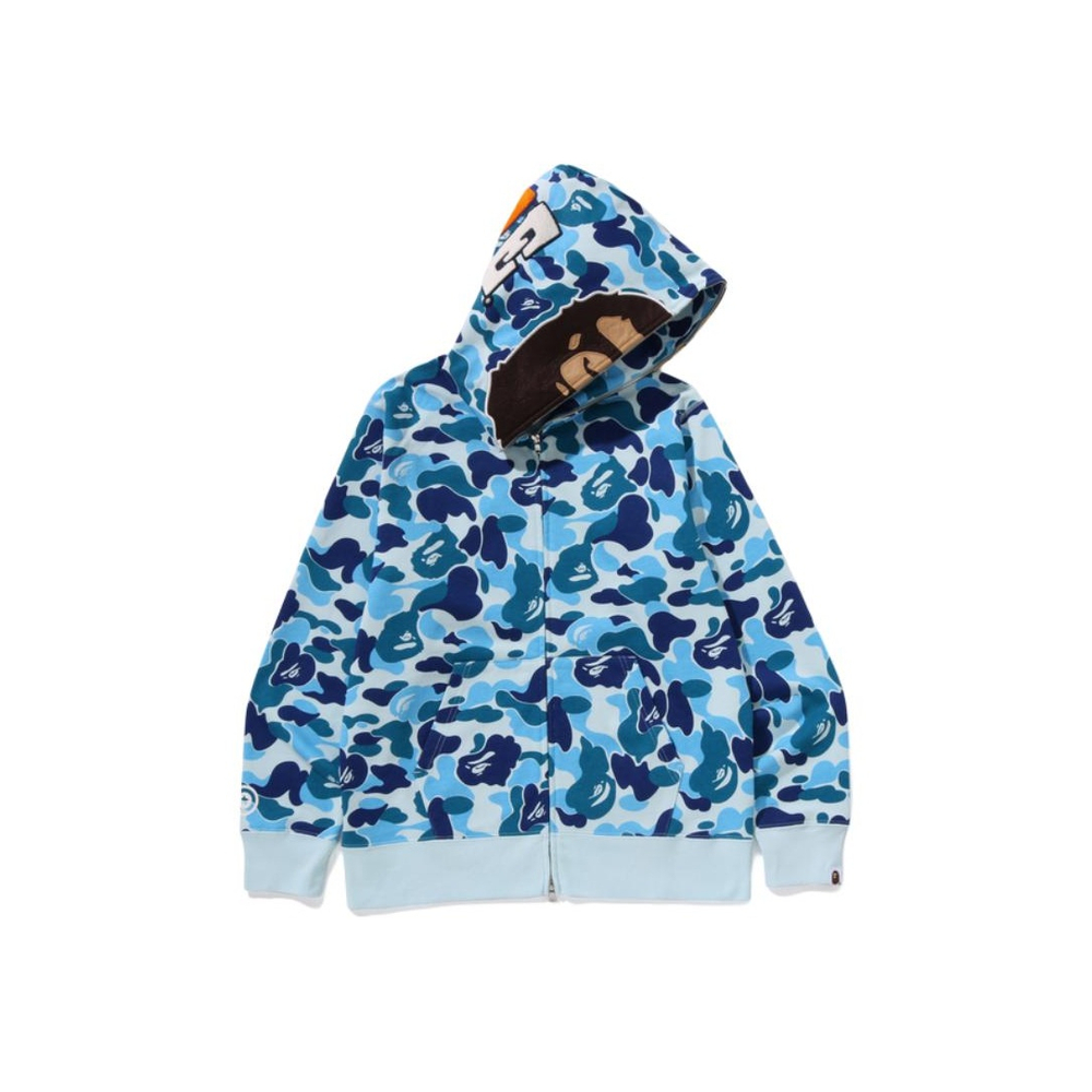 A Bathing Ape X Readymade Abc Camo Eagle Relaxed Fit Full Zip Худи