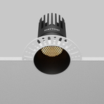 Встраиваемый светодиодный светильник Maytoni Dip DL122-15W-2.7K-TRS-B