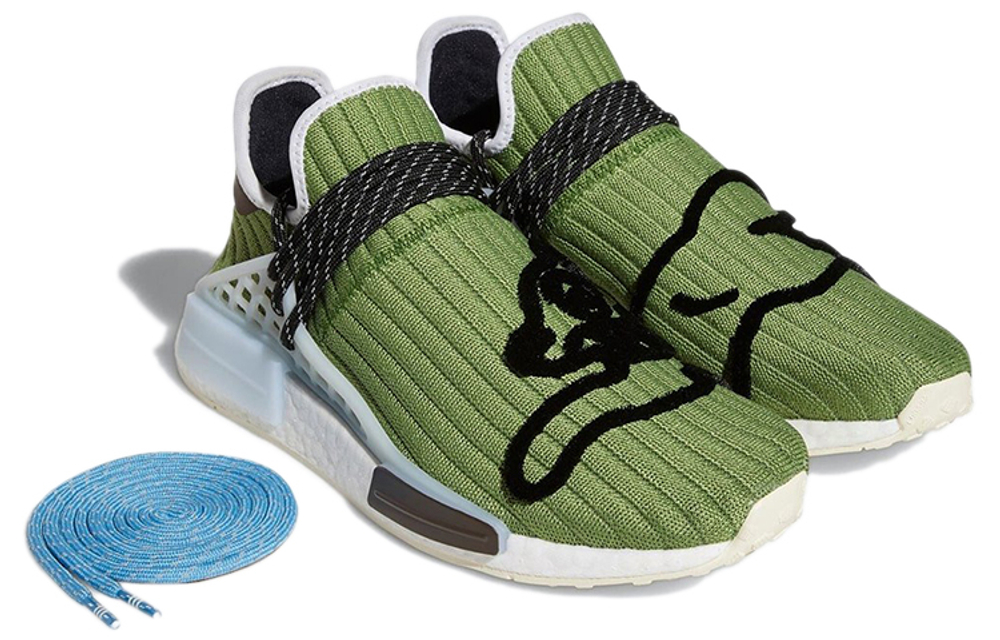 Billionaire Boys Club X Pharrell Williams X Adidas Originals Pharrell Hu Nmd Hu Hyper Sneakers