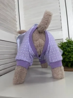 Трикотажный комбинезон для собак и кошек