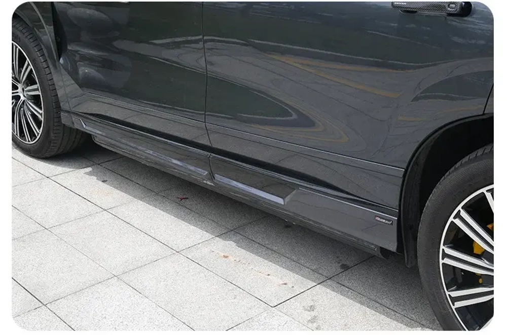 Обвес для Denza N9 2025+ Денза Губа переднего бампера Диффузор заднего бампера боковые юбки