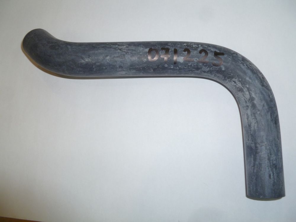 Шланг радиатора охлаждения ТСС ЭЛАД-19 (резиновый,Д34х360 мм) (Rubber pipe for KDE-19,34х360)