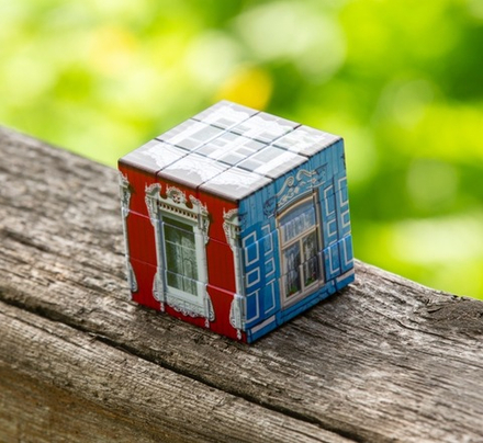 Кубик-Рубика «Наличники»