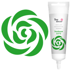 Пищевой краситель гелевый "Зеленый"100г