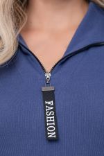 Платье с поясом Харизма (синее) П14351-5М LT Collection