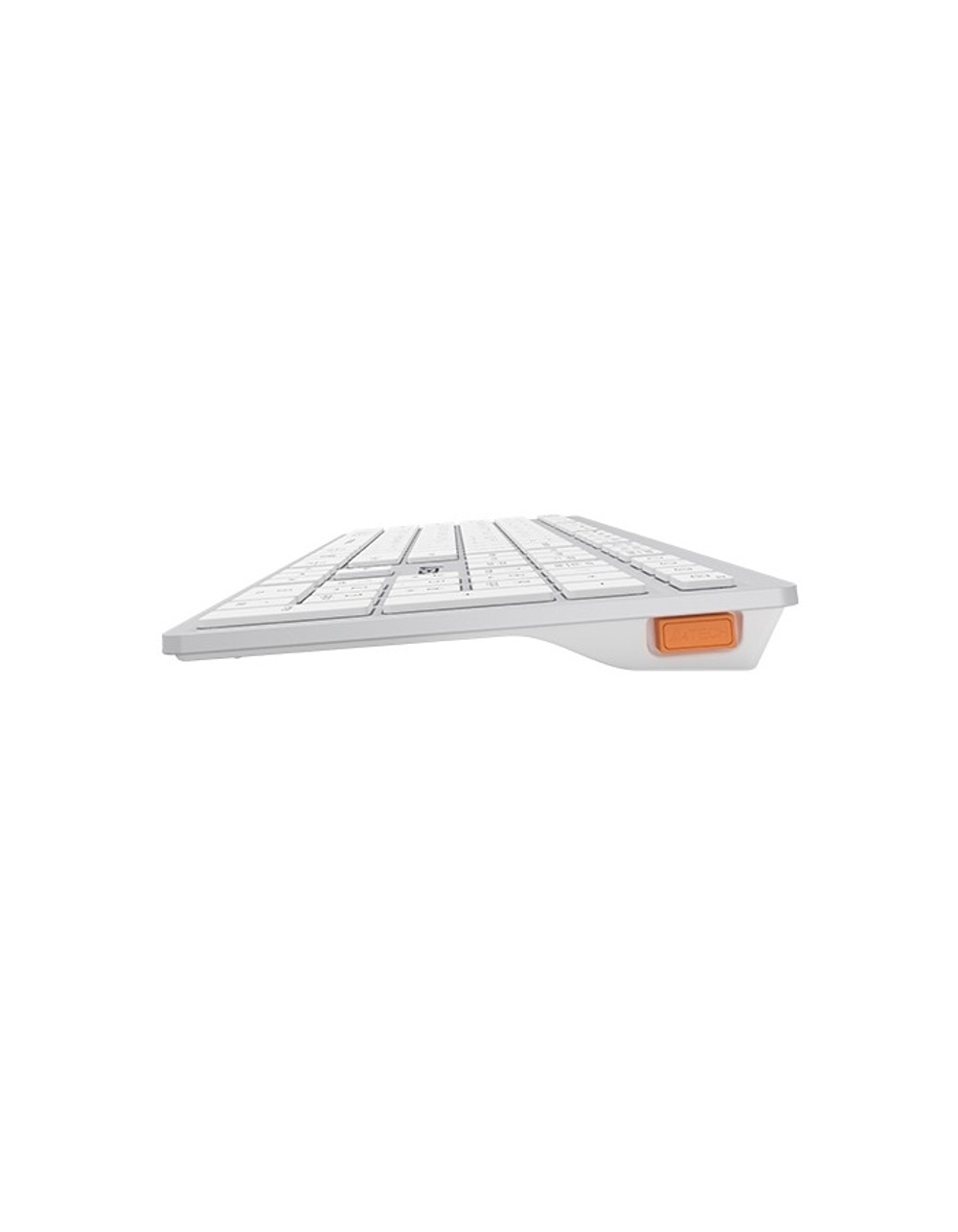 Клавиатура Клавиатура A4Tech Fstyler FBX50C белый USB беспроводная BT/Radio slim Multimedia (FBX50C WHITE)
