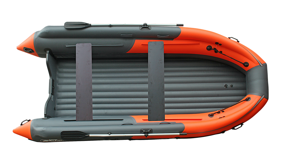 Лодка ПВХ Angler SKAT Тритон 370NDFi с Интегрированным фальшбортом (Скат 370NDFi)