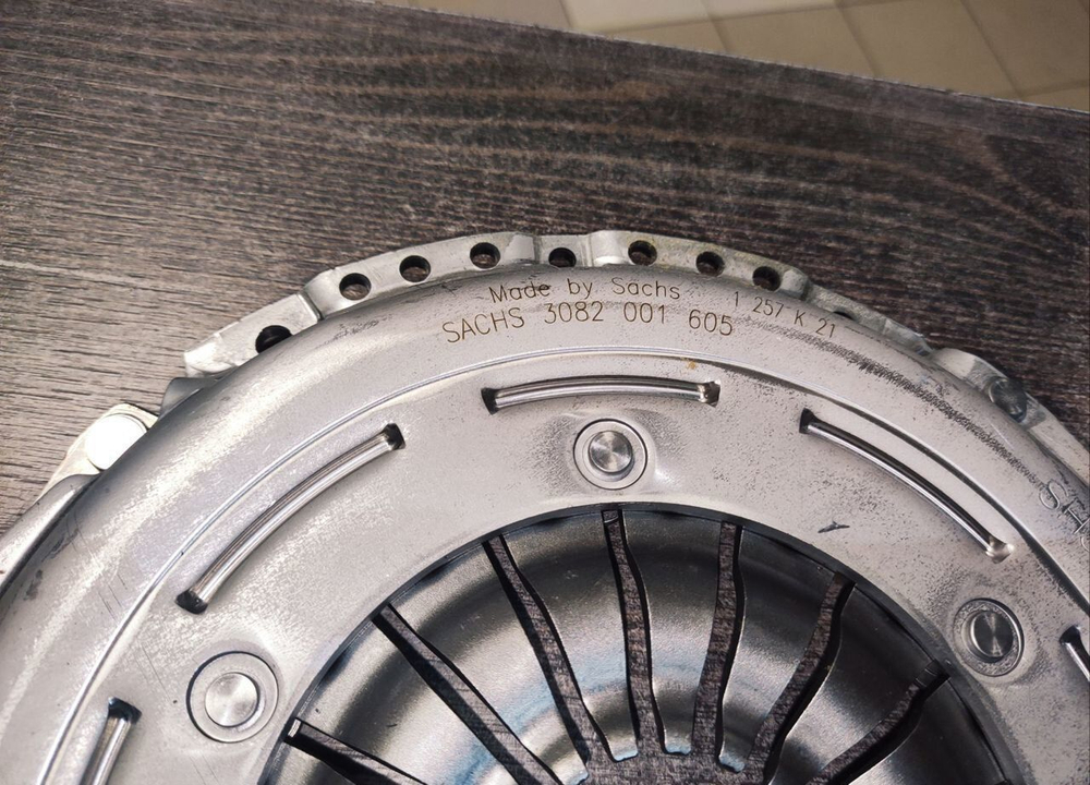 Комплект сцепления Sachs без выжимного MQ350 4WD