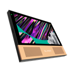 Видеодомофон Sonik 7 (Black+Pink Gold) SLINEX вид 3