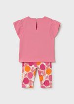 футболка с леггинсами