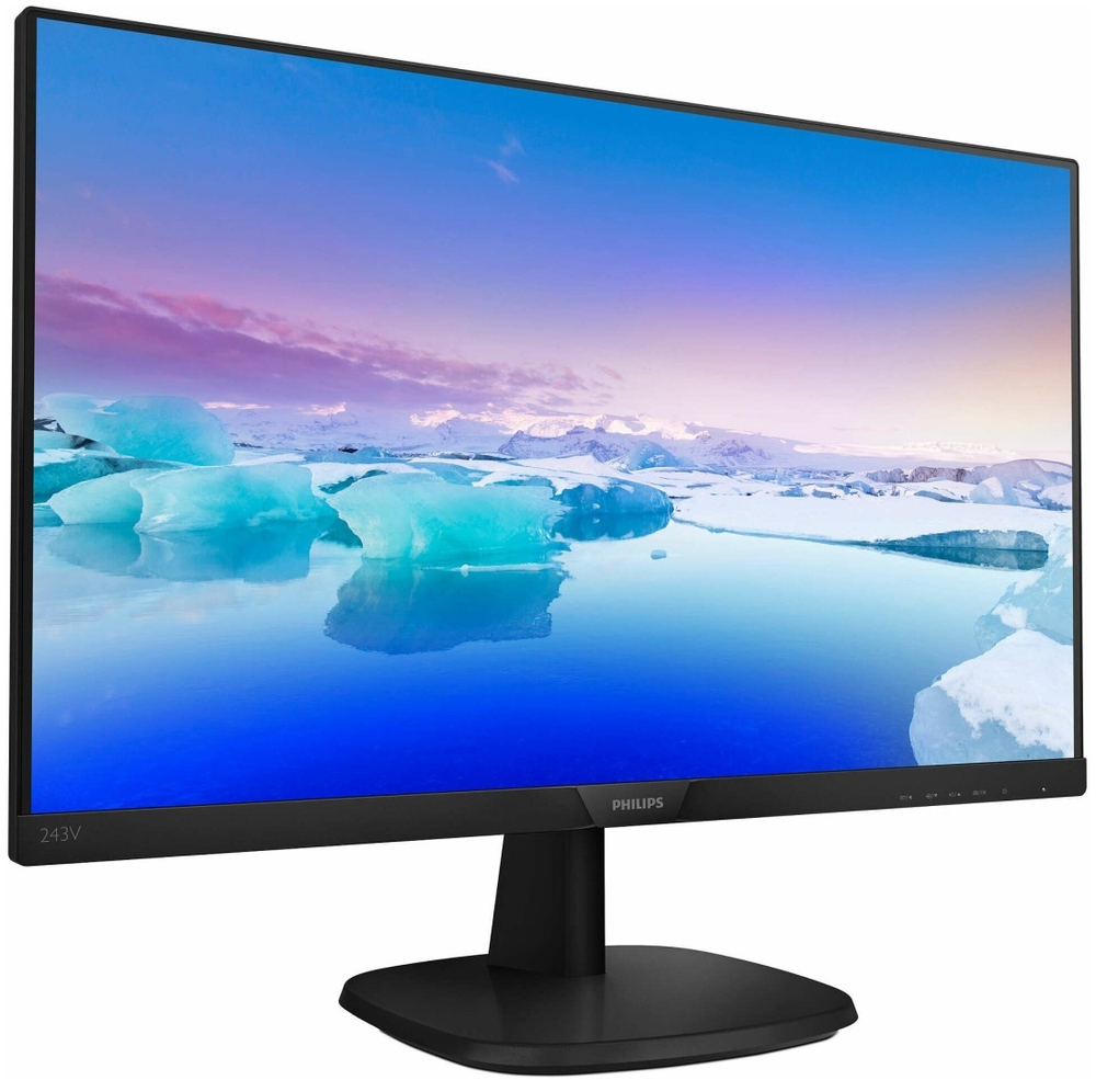 Монитор Philips 243V7QJABF черный