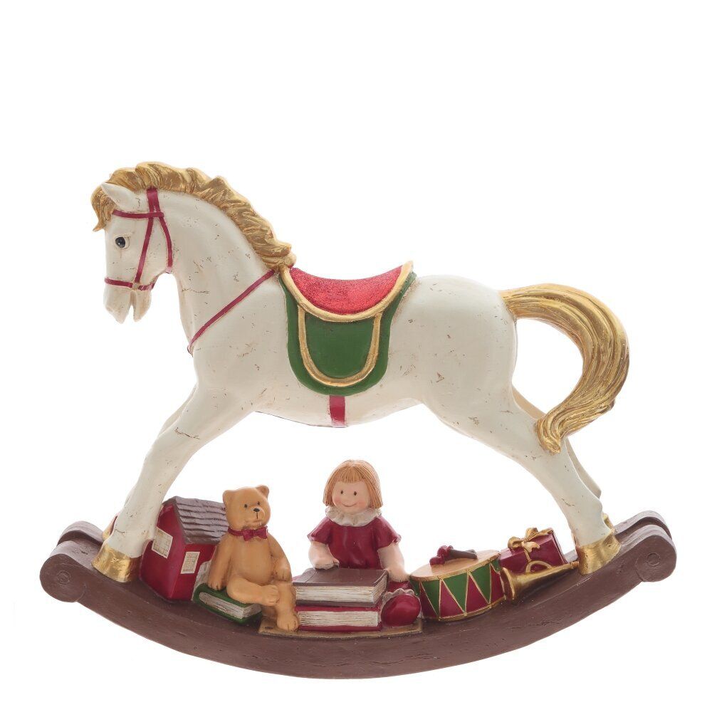 GAEM Фигурка декоративная "Лошадка-качалка", L49 W12 H40 см