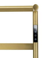 Полотенцесушитель электрический WONZON & WOGHAND ESSEN, Брашированное золото (WW-A403-BG)