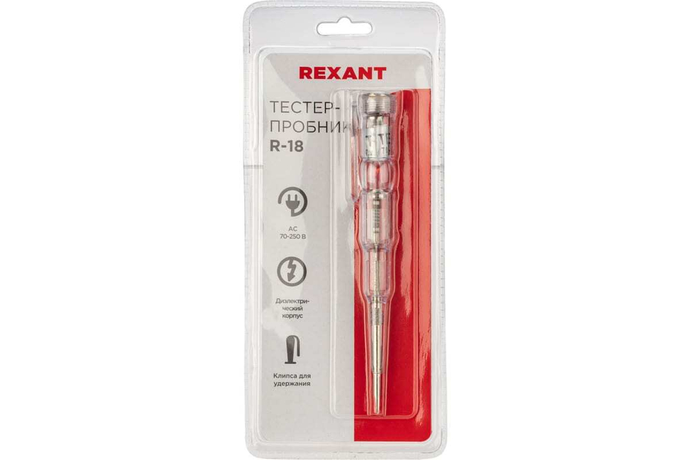 Тестер-пробник REXANT R-18 12-2036