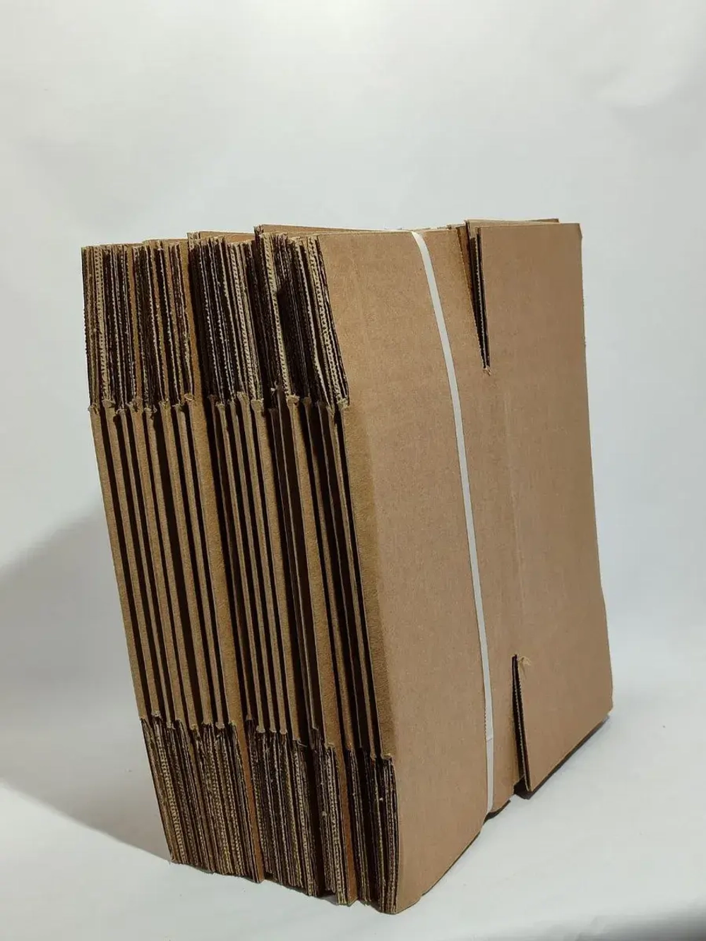 Картонные коробочки маленькие 20 штук 15х15х15 см