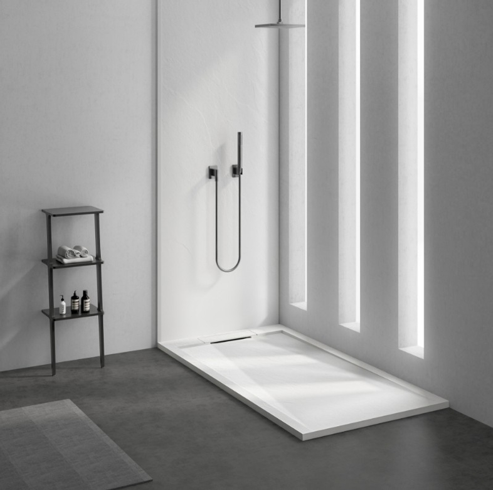 Поддон из искусственного камня Esbano Luxe ESP-LX108W