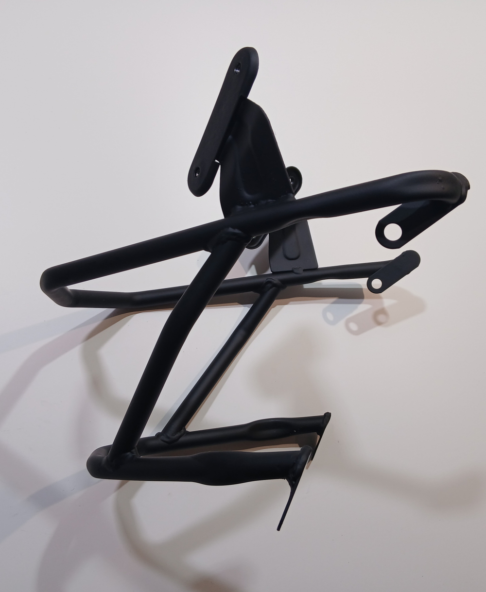 Защита на фару, крепление ветрового стекла Мотоцикл Motoland XR250 ENDURO