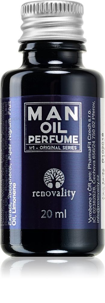 Renovality парфюмированное масло для мужчин Original Series Man oil perfume