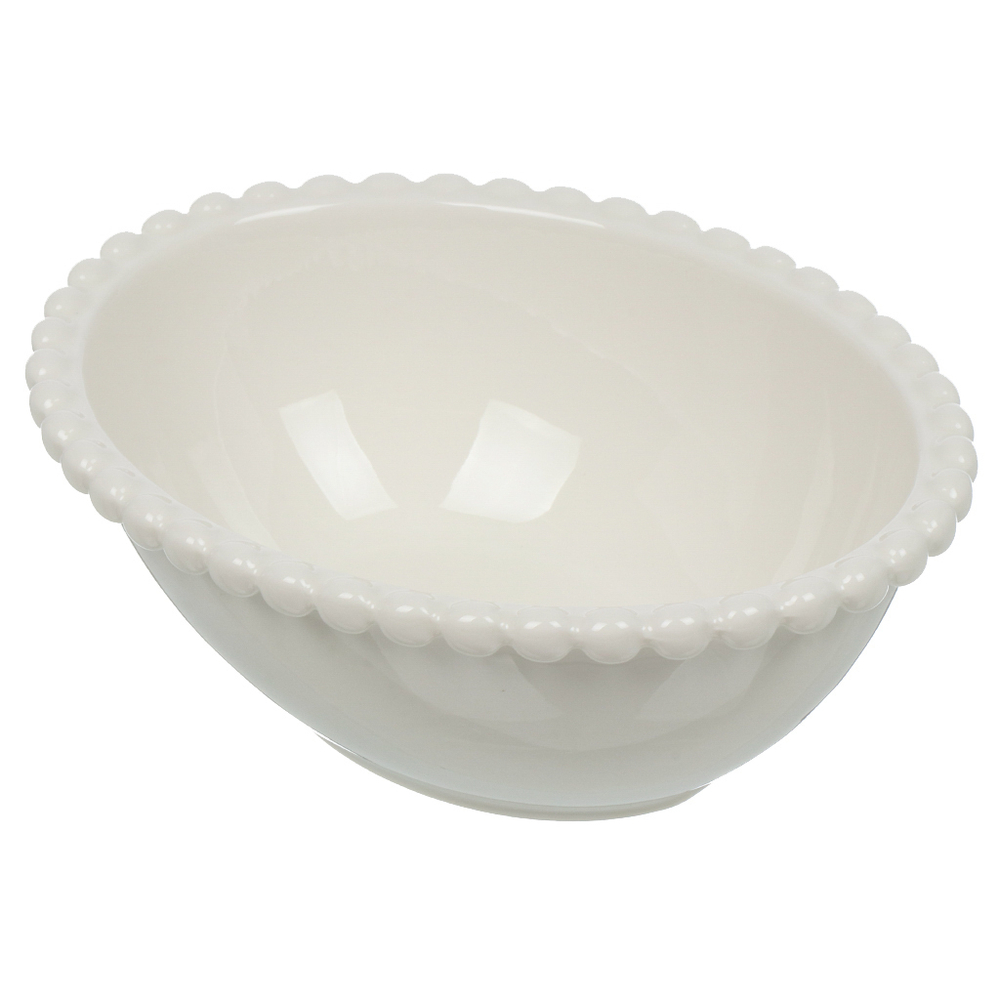Салатник фарфор, овал, 2 шт, 14х5.5 см, подар уп, Pearl, Lefard, 761-111
