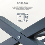 Кровать домик Джульетта 90х200, деревянная