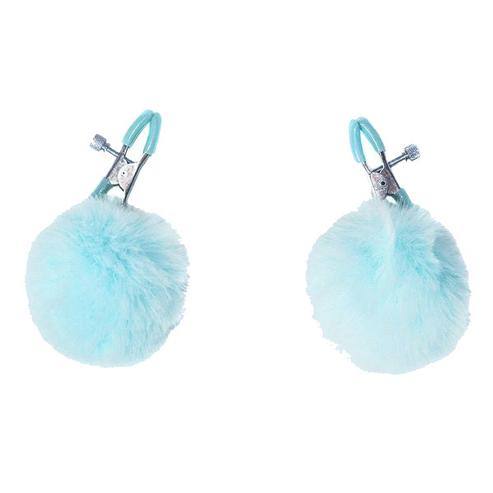 Зажимы на Cоски Party Hard Angelic Blue 1140-04lola