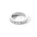 Кольцо Coeur de Lion Crystal-Silver 18 мм 0131/40-1817 56
