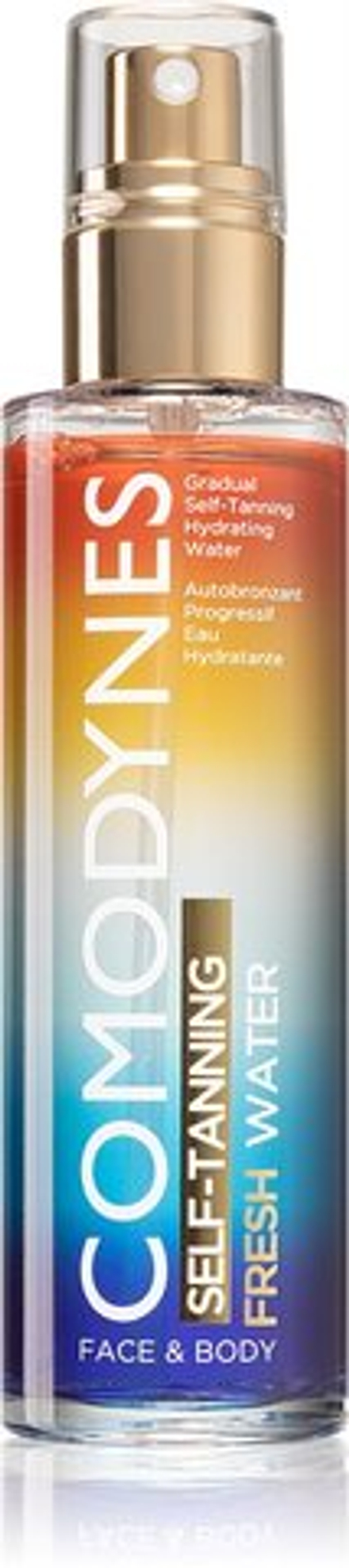 Comodynes Self-Tanning Fresh Water - автозагар для тела и лица /   100  ml  / GTIN 8428749852001