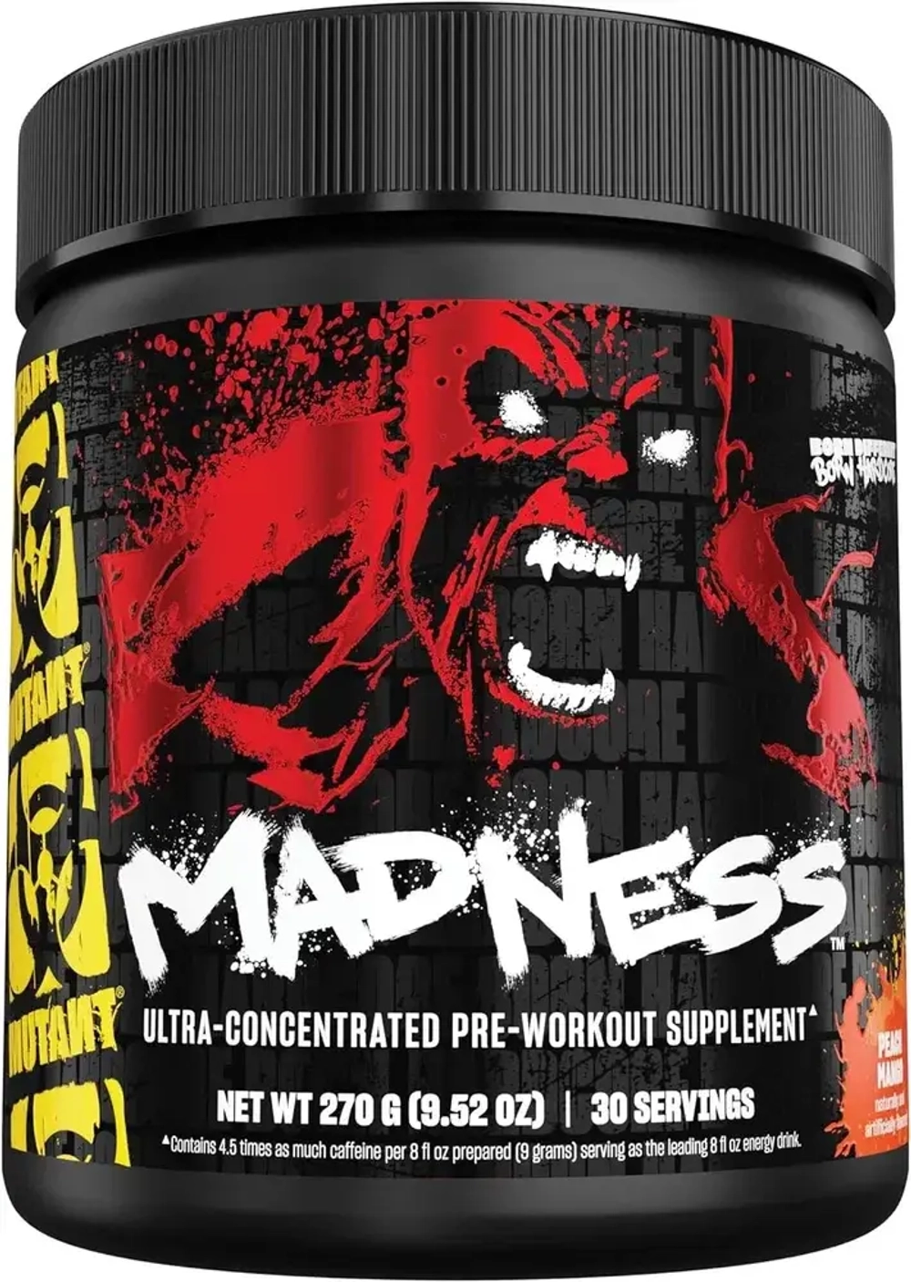 Предтрен Mutant Madness 270 г голубая малина