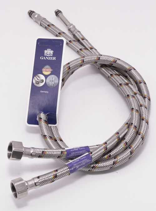 Подводка ГАНЗЕР для смесителя 100 см  (50/5пар)