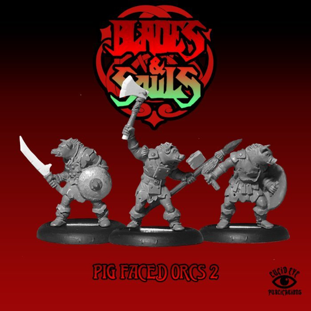 LI-PIGORCS2  Pig Faced Orcs 2