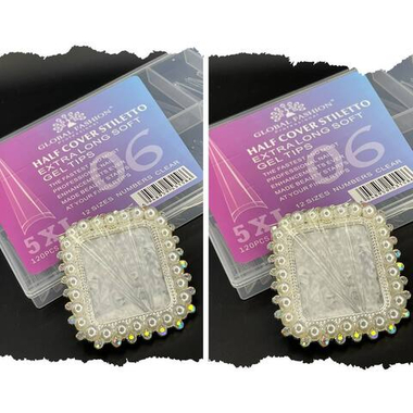 5xl Гелевые типсы №6